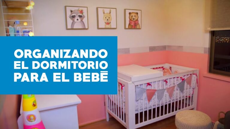 Los mejores muebles y accesorios para la habitación del bebé